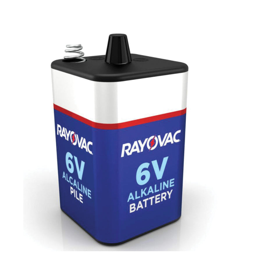 RAYOVAC® 806C Alkaline Battery, D Cell, 6 V Nominal