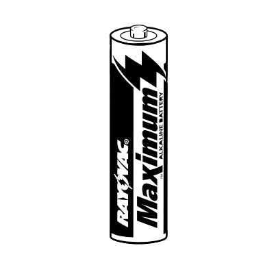 RAYOVAC® HIGH ENERGY™ 815-30PPTK Battery, Alkaline, AA, 750 mAh, 1.5 V Nominal