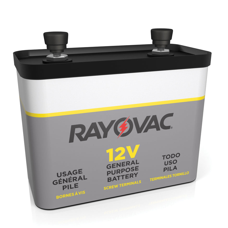 RAYOVAC® 926C General Purpose Battery, Carbon Zinc, 926, 12 V Nominal