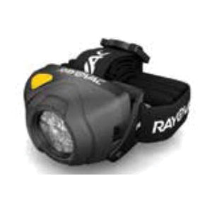 RAYOVAC® DIYHL3AAA-BTA Indestructible Headlight, LED Lamp, AAA Battery