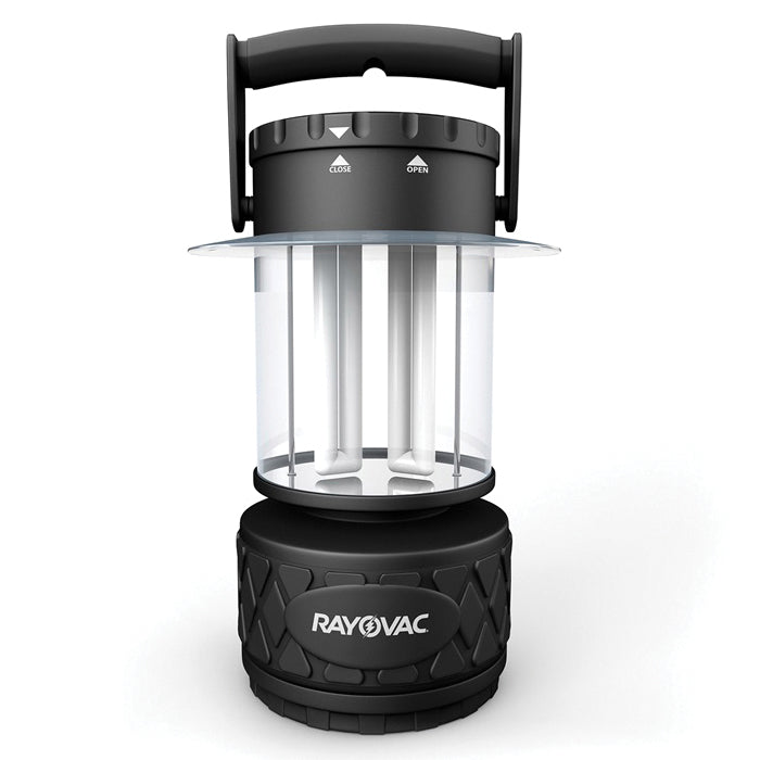 RAYOVAC® Sportsman Essentials® SPLN8D-TA Camping Lantern, Alkaline Battery, 300 Lumens, 15 m Beam Distance