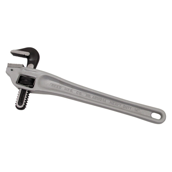 REED 02202 Heavy-Duty Pipe Wrench, 14 in OAL, 2 in Jaw