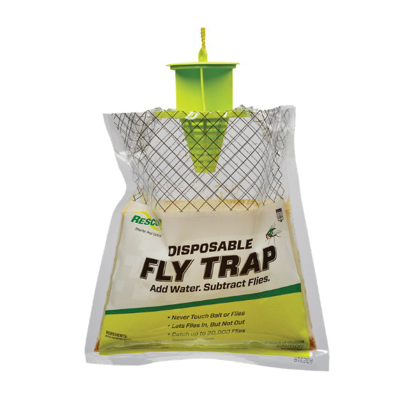 RESCUE!® FTD-DB12 Disposable Fly Trap, Solid, Musty