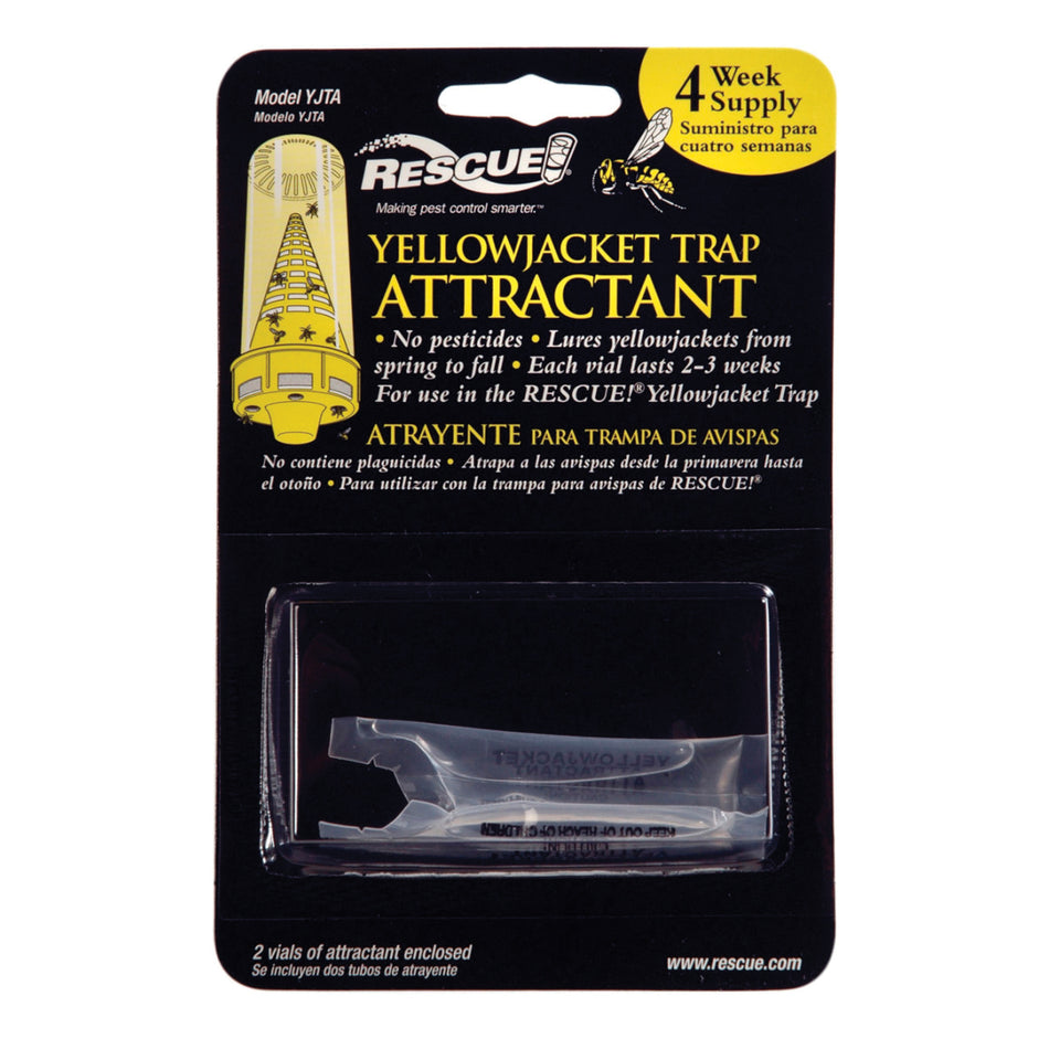 RESCUE!® YJTA-DB12 Trap Attractant Cartridge, Liquid, Hang Mounting