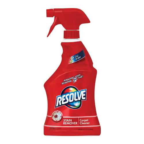 RESOLVE® Oxi-Action™ 1920000601 Stain Remover Carpet Cleaner, 22 oz, Bottle, Liquid, Citrus/Herbaceous