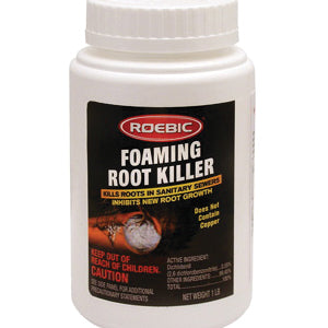 ROEBIC® FRK-6 Foaming Root Killer, 1 lb, Granular, Concentrated