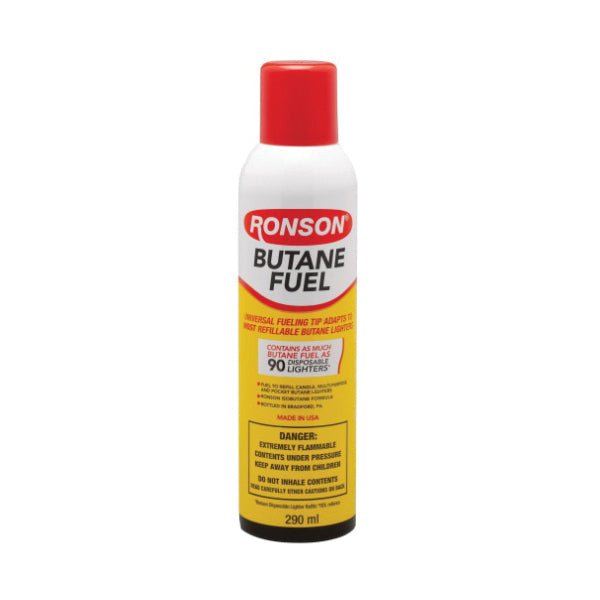 RONSON® Multi-Fill® 99148 Butane Lighter, 290 mL Fuel Capacity