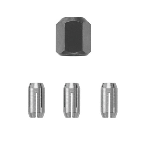 ROTOZIP® CN1 Collet Nut Kit, For Use With: ROTOZIP® Spiral Saw Tools and Drywall Router