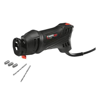 ROTOZIP® RotoSaw™ SS355-10 Spiral Saw, Tool/Kit: Tool, 1/8 in, 5/32 in, 1/4 in Collet, 120 V, 30000 rpm Speed