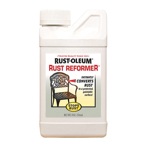 STOPS RUST® 7830730 Rust Reformer, 8 to 12 sq-ft Coverage Area, 8 fl-oz