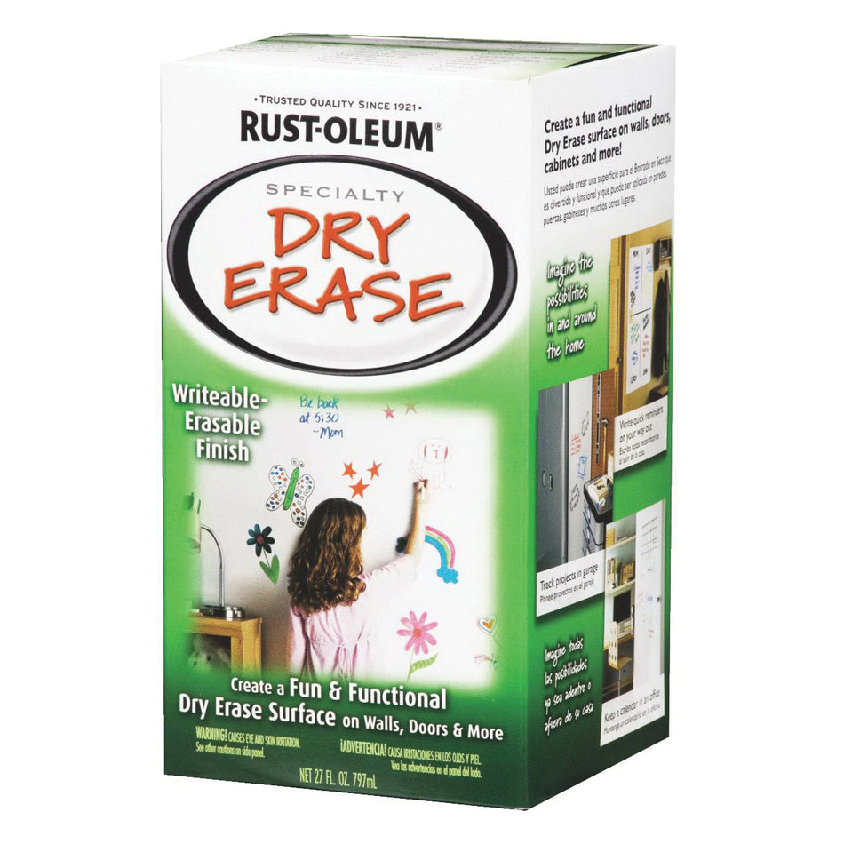 RUST-OLEUM® 241140 Dry Erase Paint, Mild