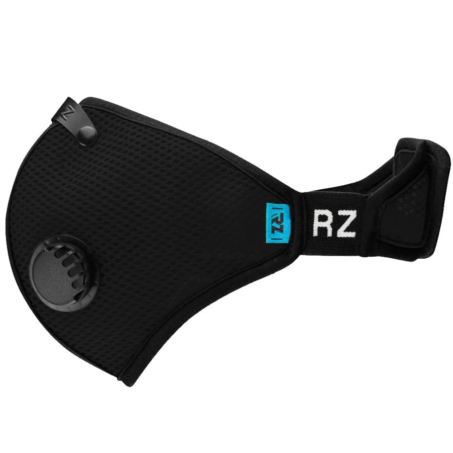 RZ MASK® 43668 Mesh Mask, XL Mask, 0.1 um, Adjustable Clip Nosepiece, Mesh Fabric Facepiece, Single Strap Headstrap