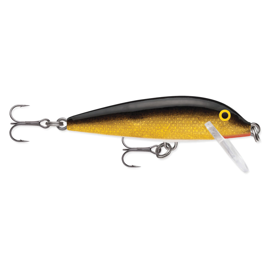 Rapala® Countdown® CD07G Fishing Lure, 2-3/4 in L, Balsa Wood Lures/Bait, 2-Hook, #7 Hook