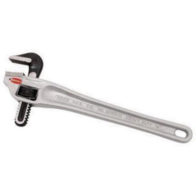 REED 02202 Heavy-Duty Pipe Wrench, 14 in OAL, 2 in Jaw