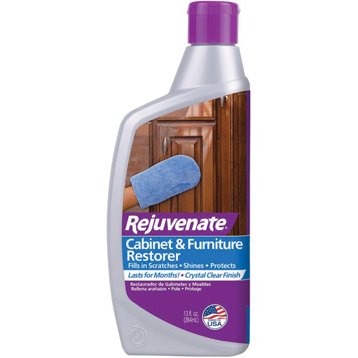 Rejuvenate® RJ13CSCBM Cabinet and Furniture Restorer, White