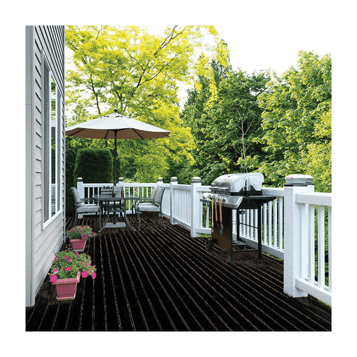 ROYAL® 202B410-6 Porch and Floor Paint, Ultra White, Low-Luster, 450 to 500 sq-ft Coverage Area, 1 gal