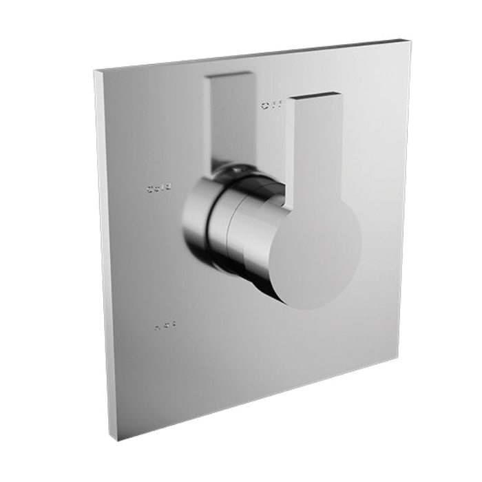 SANTEC E Series 2431MD10-TM Control Shower Trim, 1/2 in Connection, IPS Connection, Brass, Polished Chrome