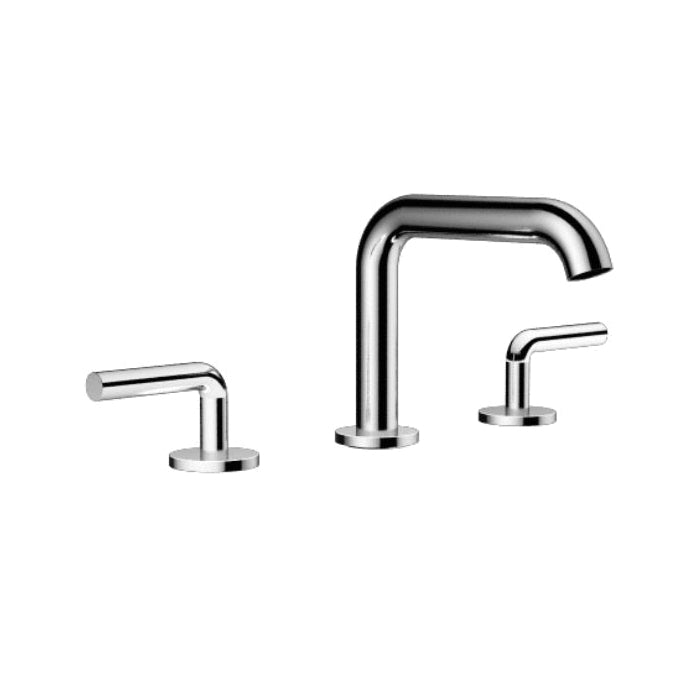 SANTEC 3920CI10, CIRC Collection, 2-Handle, Deck, Widespread, Lavatory Set, Pop-Up, Polished Chrome