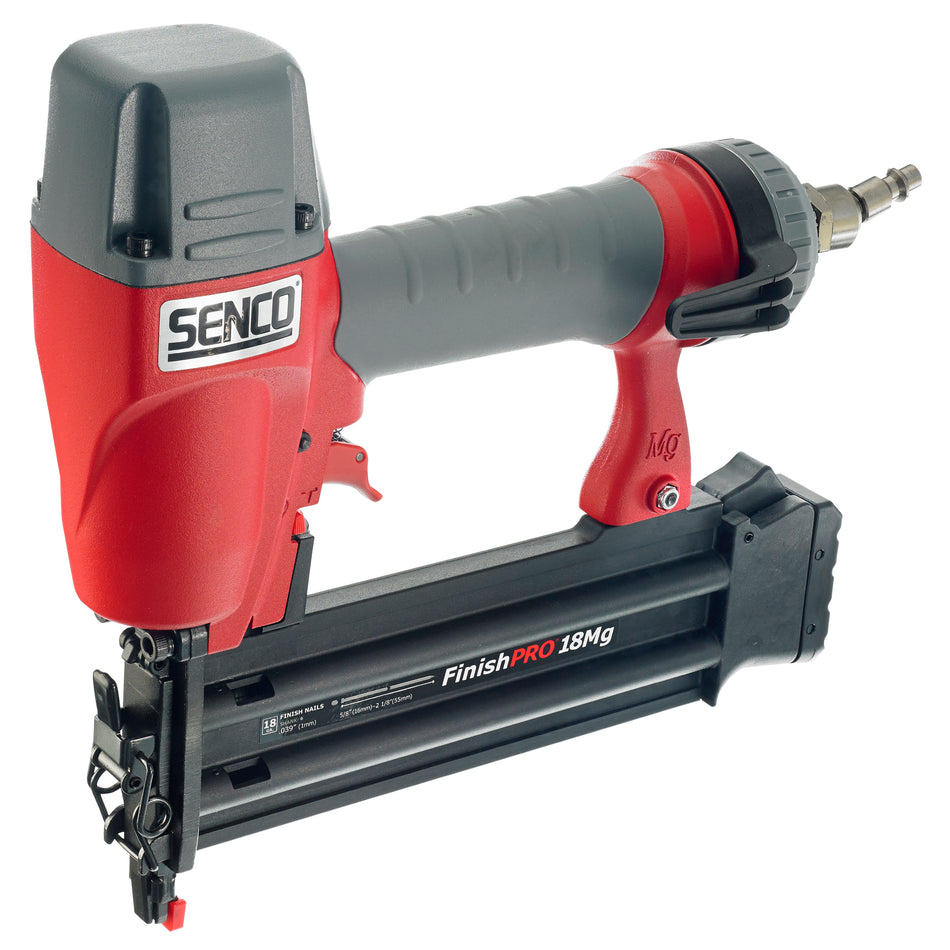 SENCO® 1U0021N Brad Nailer, Tool/Kit: Tool, 110 Nail, 5/8 to 2-1/8 in L Nail, Straight Magazine, 2.4 scfm Air Flow