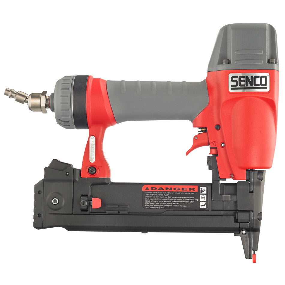 SENCO® 1W0021N Stapler, Tool/Kit: Tool, 110 Staple, 1/2 to 1-1/2 in L Stable Leg, Medium wire Staple, 2.4 scfm Air Flow