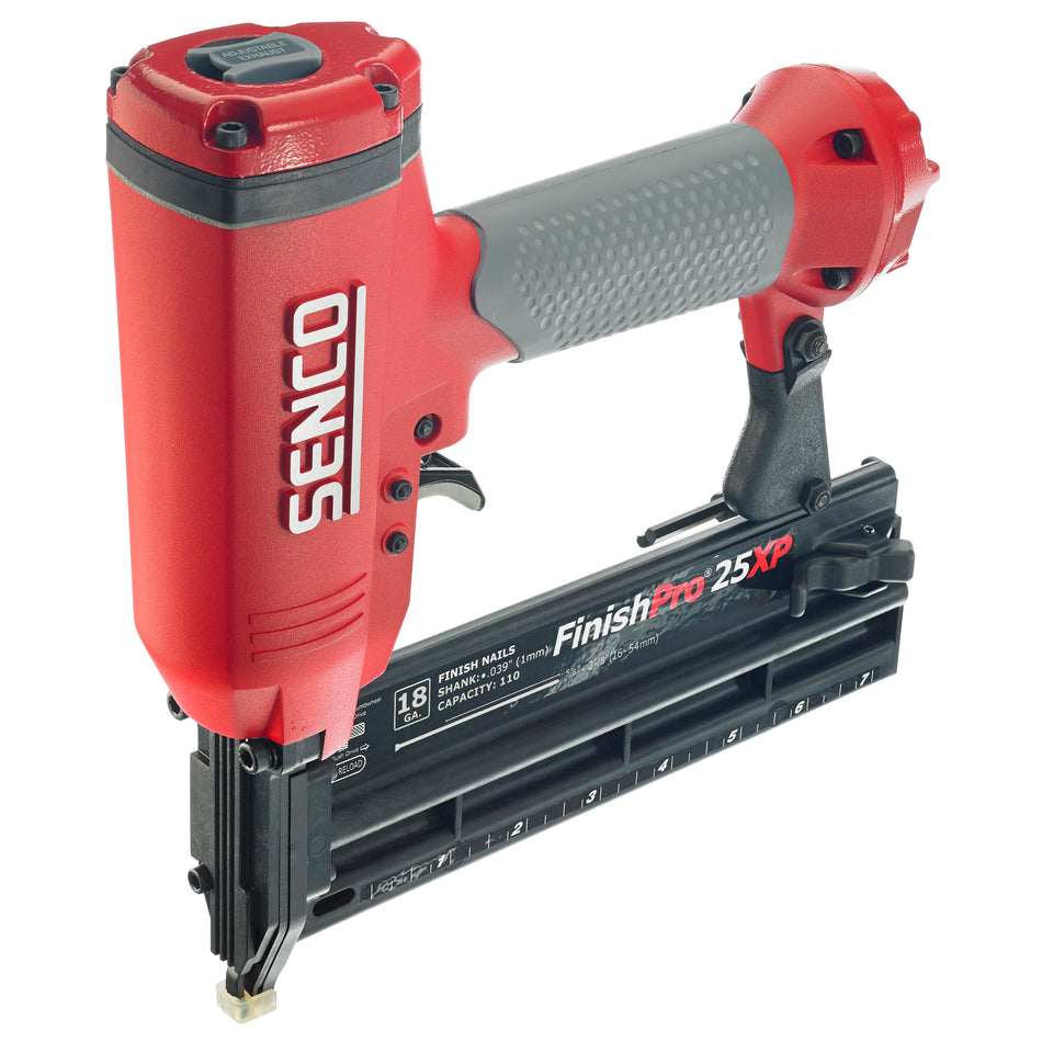 SENCO® 760102N Brad Nailer, Tool/Kit: Tool, 110 Nail, 5/8 to 2-1/8 in L Nail, 1.92 scfm Air Flow, 9-13/16 in OAL