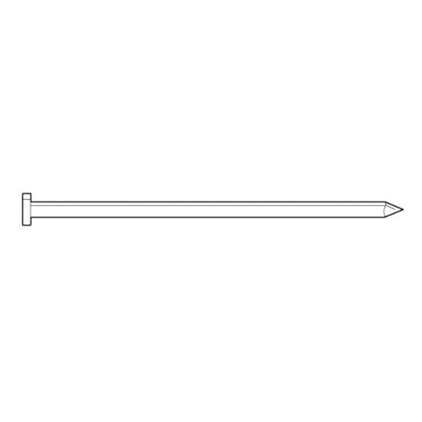 SENCO® KD28APBSN Nail, 3-1/4 in L, Diamond Point, Full Round Head, Bright/Sencote-Coated