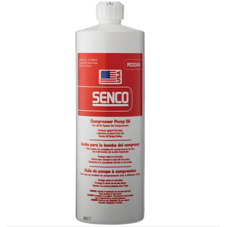 SENCO® PC0344 Pump Oil, 32 oz