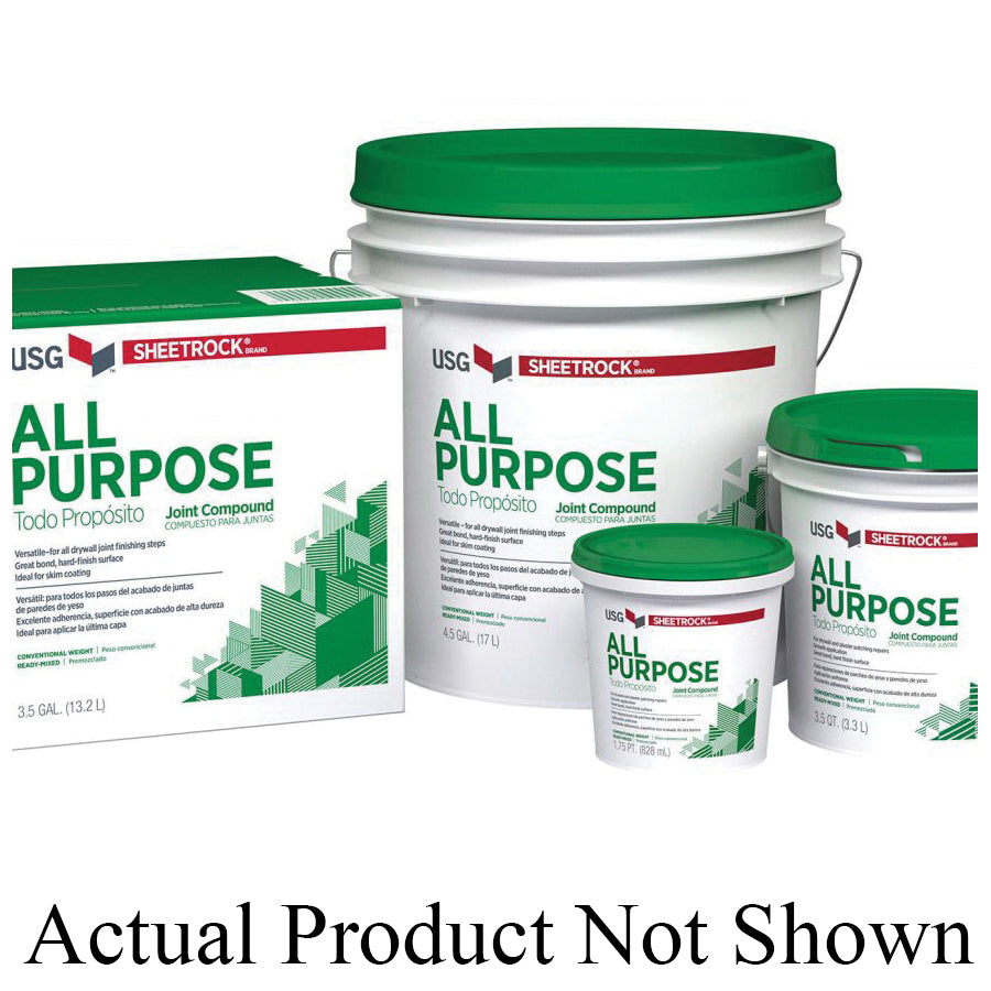 SHEETROCK® 380122 All-Purpose Joint Compound, Paste, Off-White, 3.5 gal, Carton