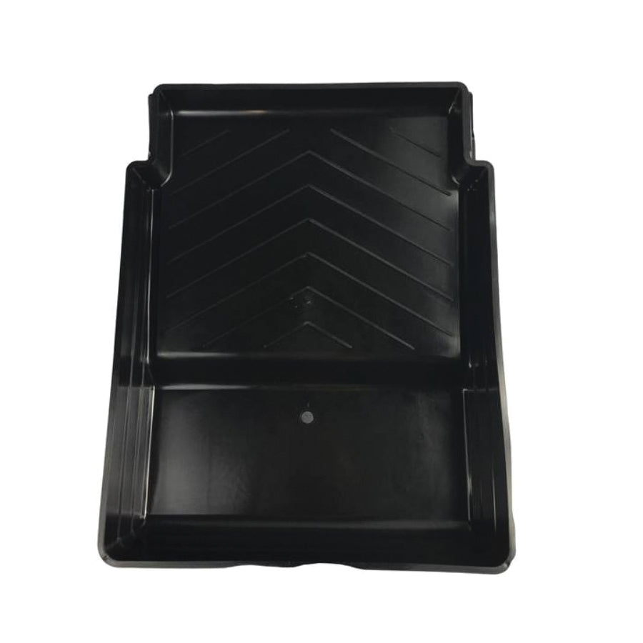 SHUR-LINE® Deep-Well™ EP50383 Economy Paint Tray, 9 in W, Black, Plastic, For Use With: All Paints and Stains