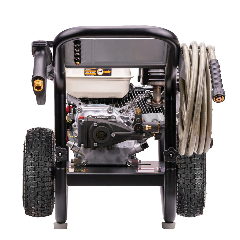 SIMPSON® PowerShot™ Series 60869 Gas Pressure Washer, Gasoline Fuel, HONDA® GX200 Engine, 3600 psi Pressure