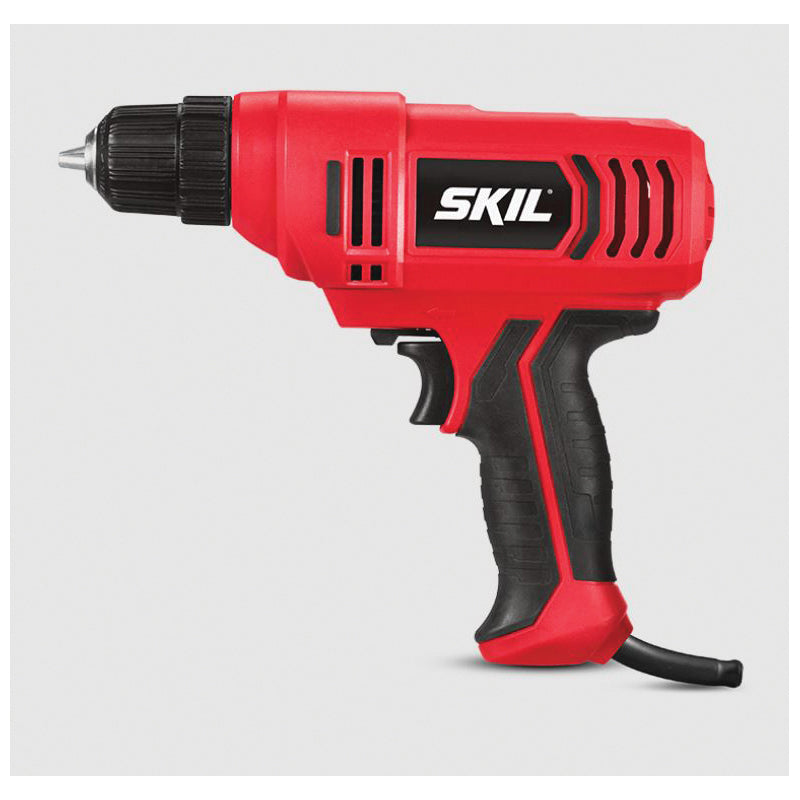 SKIL® 6239-01 Corded Drill, Tool/Kit: Tool, Double Sleeve Keyless Chuck, 120 V, 9-1/2 in OAL