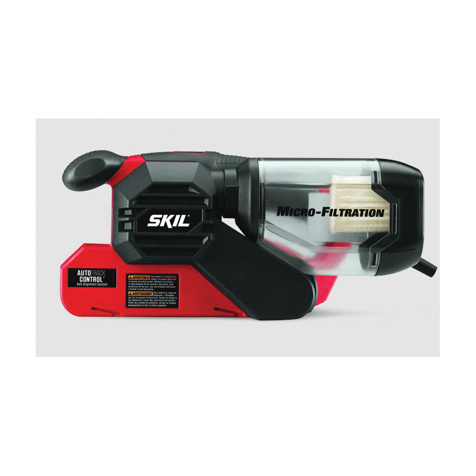 SKIL® 7510-01 Belt Sander, Tool/Kit: Tool, 3 x 18 in Belt, 120 V, 12-1/4 in OAL