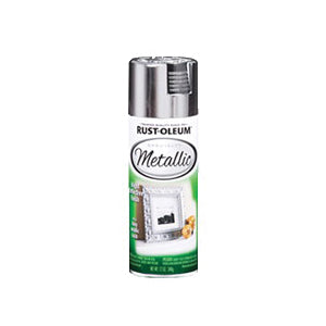 SPECIALTY 1915830 Spray Paint, Oil Base, Metallic, Silver, 586 g/L VOC, 10 to 12 sq-ft/can Coverage Area, 11 oz