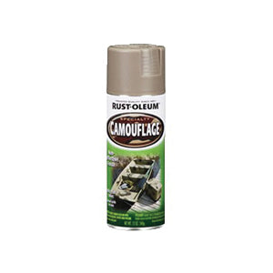 SPECIALTY 1917830 Camouflage Spray Paint, Oil Base, Ultra Flat, Khaki, 557 g/L VOC, 6 to 7 sq-ft/can Coverage Area