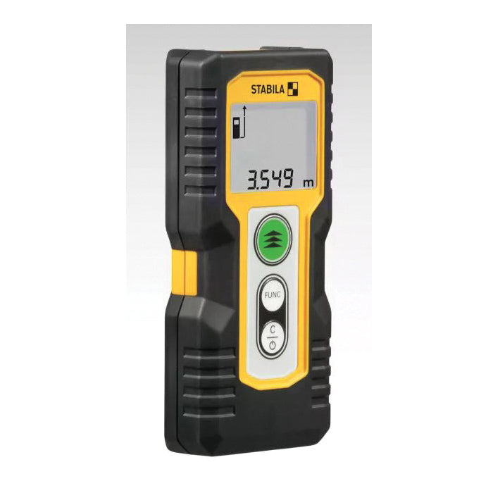 STABILA® 06220 Laser Distance Measurer, 0.2 to 30 m Measuring Range, 3 mm Accuracy