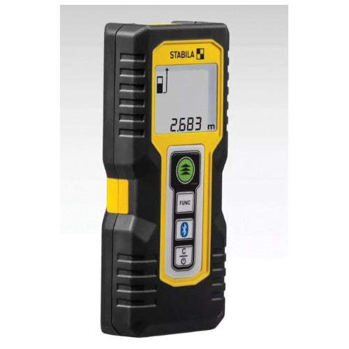 STABILA® 06250BT Laser Distance Measurer, 0.2 to 50 m Measuring Range, +/-3/32 in Accuracy