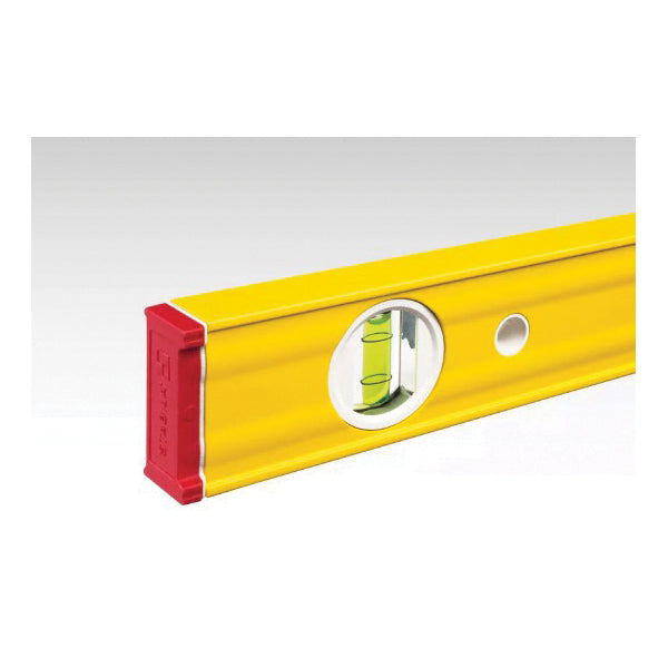 STABILA® 29840 Spirit Level Set, 48 in, 24 in, 12 in L, 2-Vial, Aluminum Housing