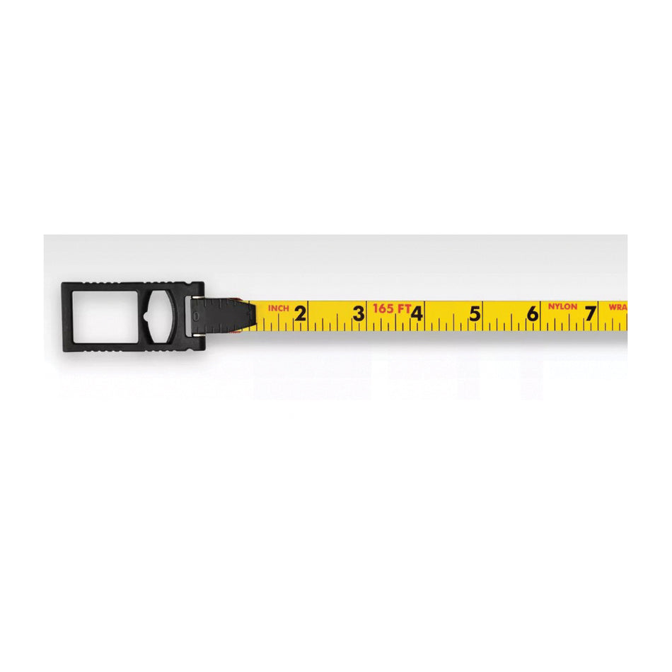 STABILA® 30930 Reel Tape Measure, 165 ft L Blade, Steel Blade