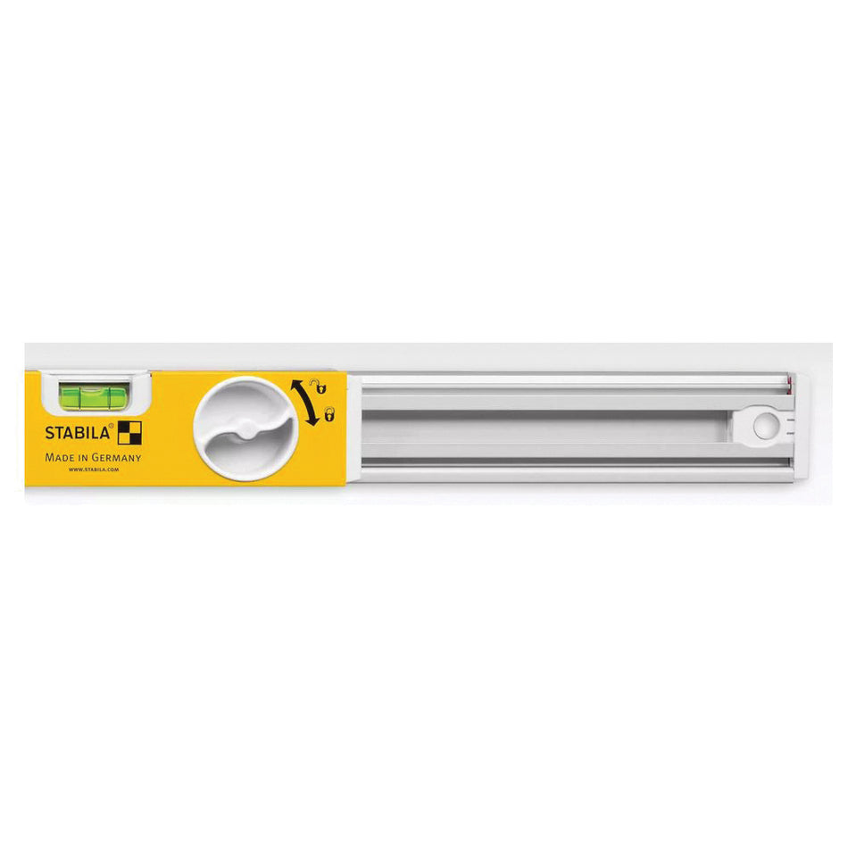 STABILA® 37540 Jamber Spirit Level Set, 78 in L, Aluminum Housing