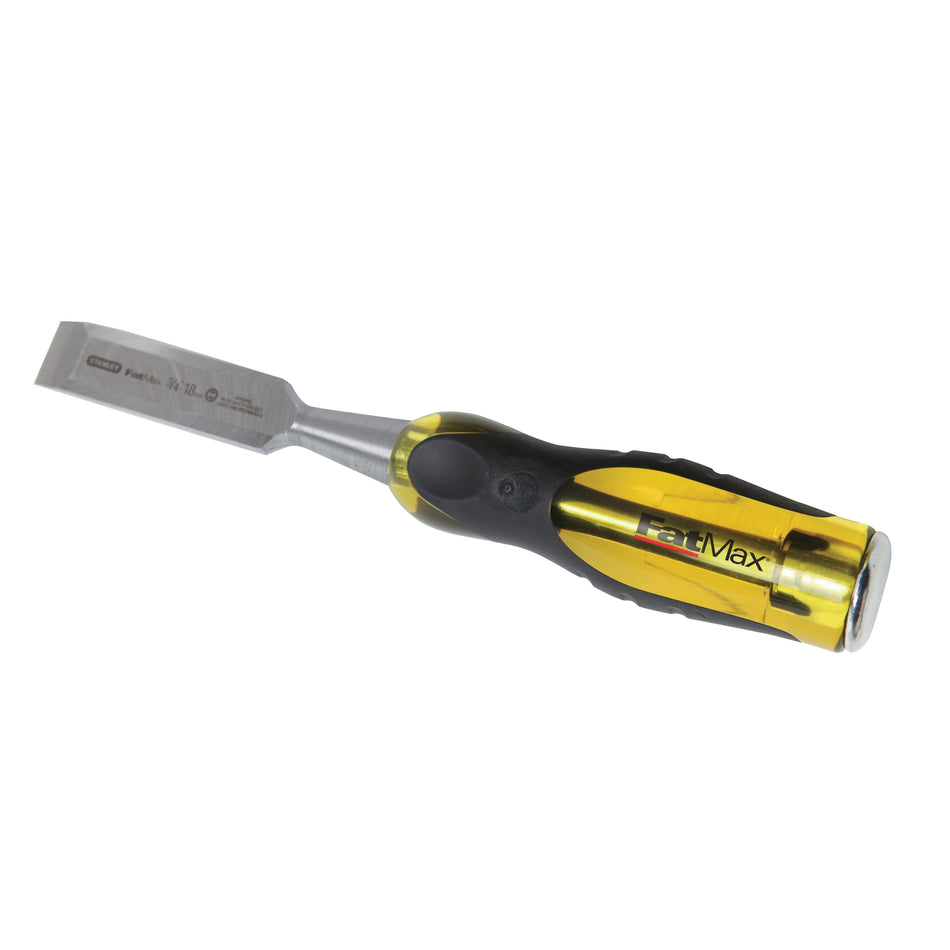 STANLEY® FATMAX® Thru-Tang™ 16-978 Wood Chisel, 1 in Tip, Carbon Alloy Steel Tip, 9 in OAL