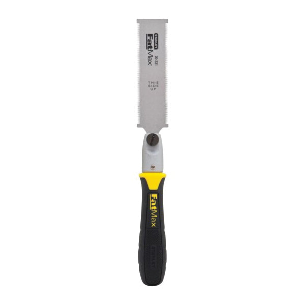 STANLEY® FATMAX® 20-331 Flush Cut Pull Saw, 4-3/4 in L Blade, 23 TPI TPI, Plastic/Rubber Handle