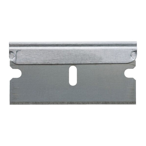 STANLEY® 28-510 Single Edge Razor Blade, 1-1/2 in L, 0.01 in W, High Carbon Steel