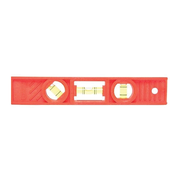 STANLEY® 42-294 Torpedo Level, ABS Housing, Non-Magnetic