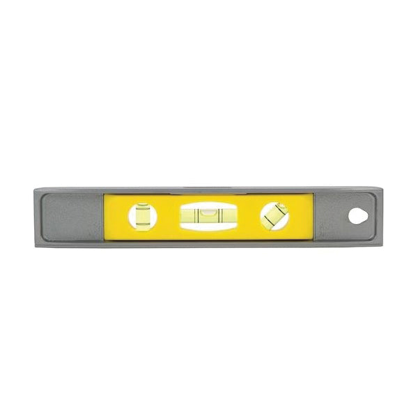 STANLEY® 42-465 Torpedo Level, 10-1/2 in L, Cast Aluminum Housing, Magnetic