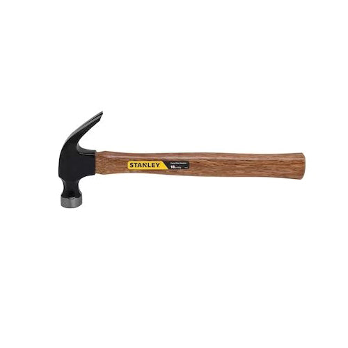 STANLEY® 51-616 Nailing Hammer, 16 oz Head, High Carbon Steel Head, Wood Handle