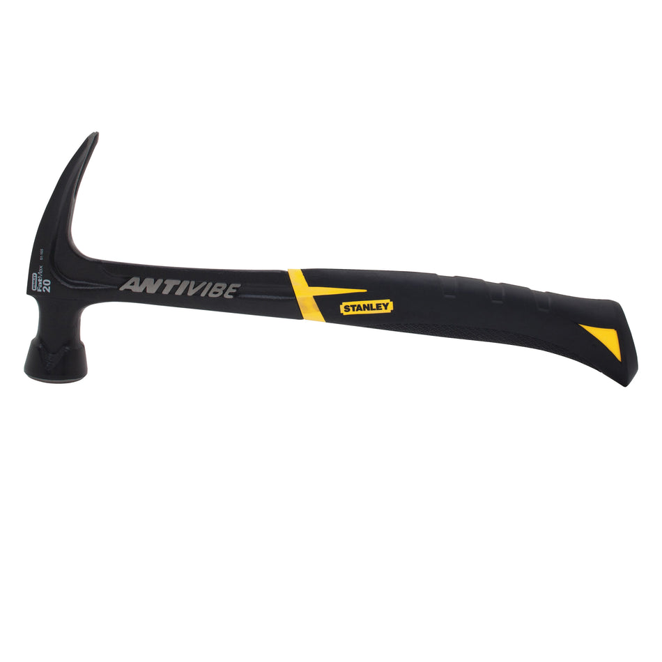 STANLEY® FATMAX® 51-165 Hammer, 20 oz Head, 1-9/32 in Dia Face, 5-3/4 in L Head, High Carbon Steel Head, Steel Handle