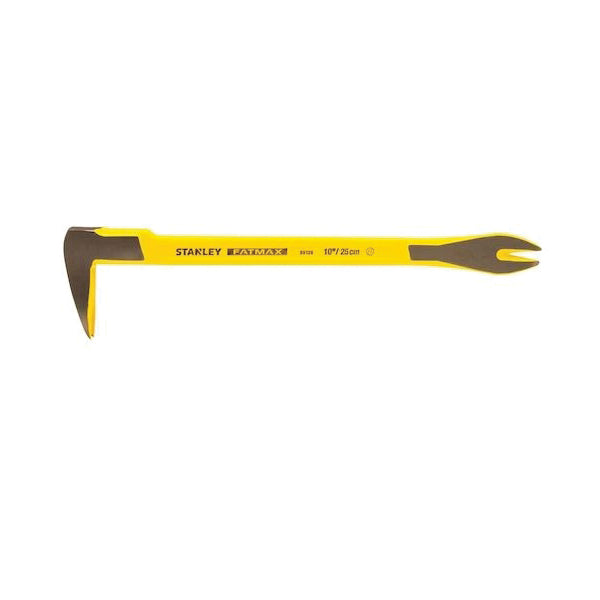 STANLEY® FATMAX® 55-126 Claw Bar, 10 in OAL, High Carbon Alloy Steel Bar