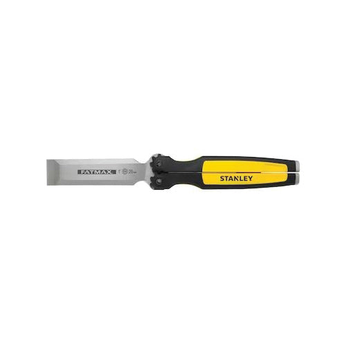 STANLEY® FATMAX® FMHT16145 Folding Pocket Chisel, 1 in Tip, High Carbon Steel Tip, 9-3/4 in OAL