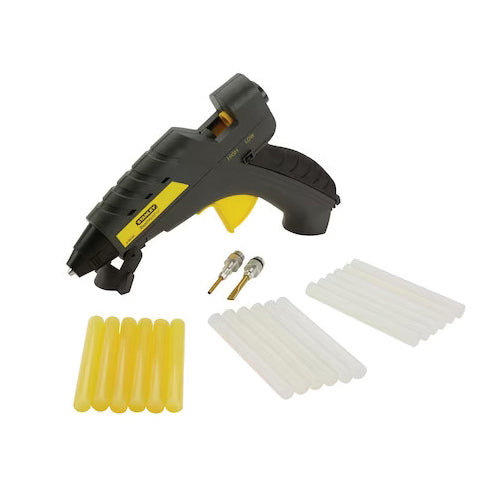 STANLEY® DUALMELT™ GR100 Pro-Glue Gun Kit, 0.45 in Dia Glue Stick