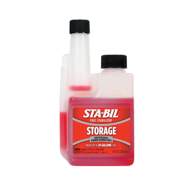 STA-BIL® 22208 Fuel Stabilizer, 8 oz, Bottle, Liquid, Red, Characteristic